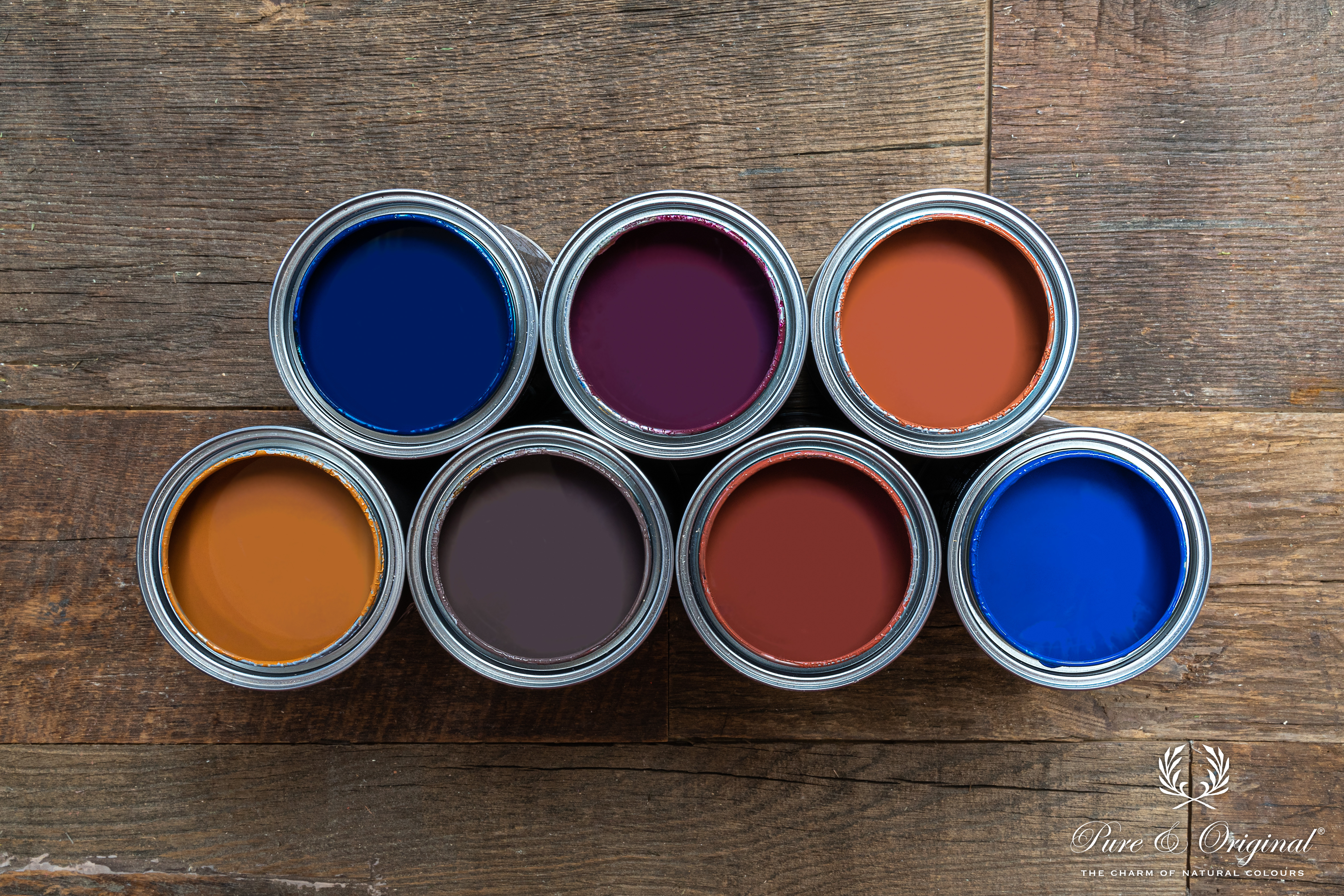 Farben auf Basis von Kreide und Kalk für spürbar natürlichere Räume